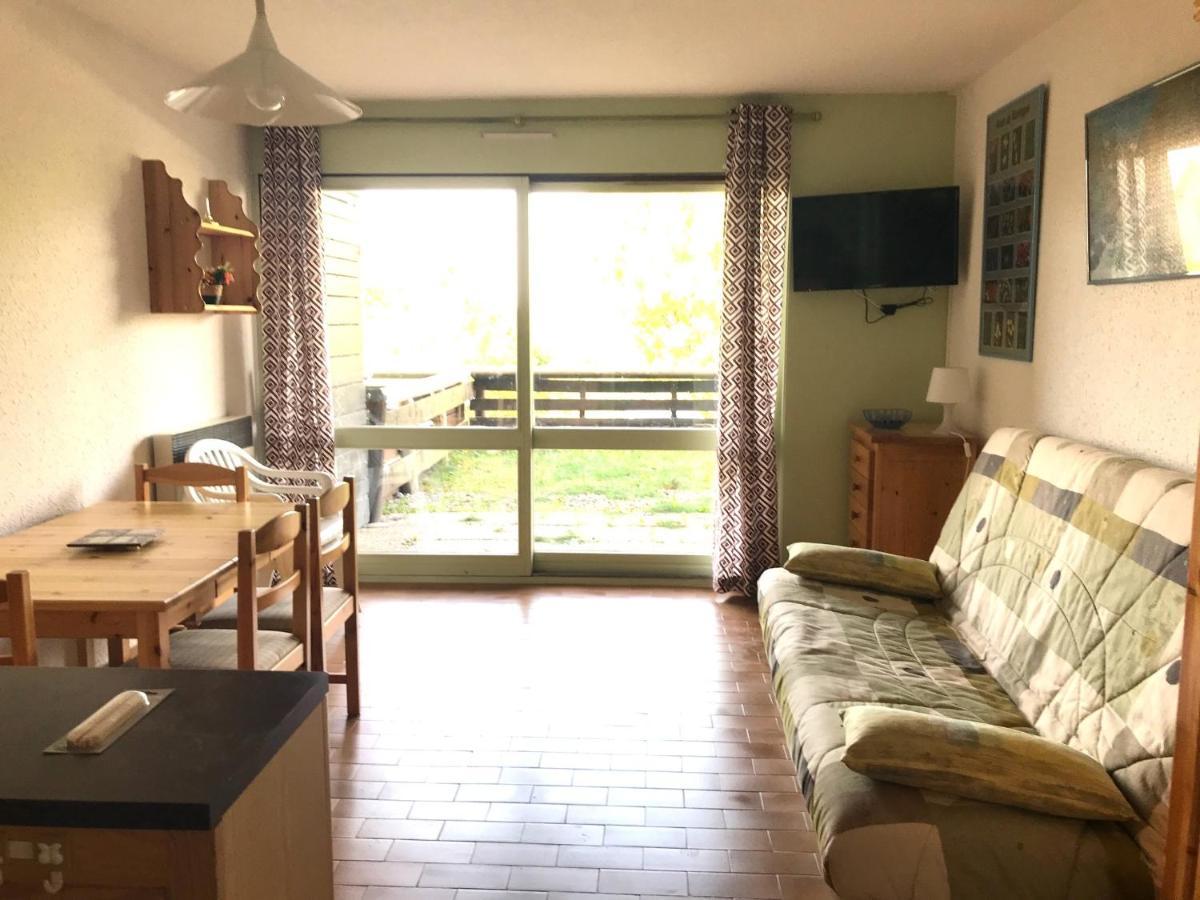 Studio 4 Personnes Rez De Jardin A Ancelle 05260 Bagian luar foto